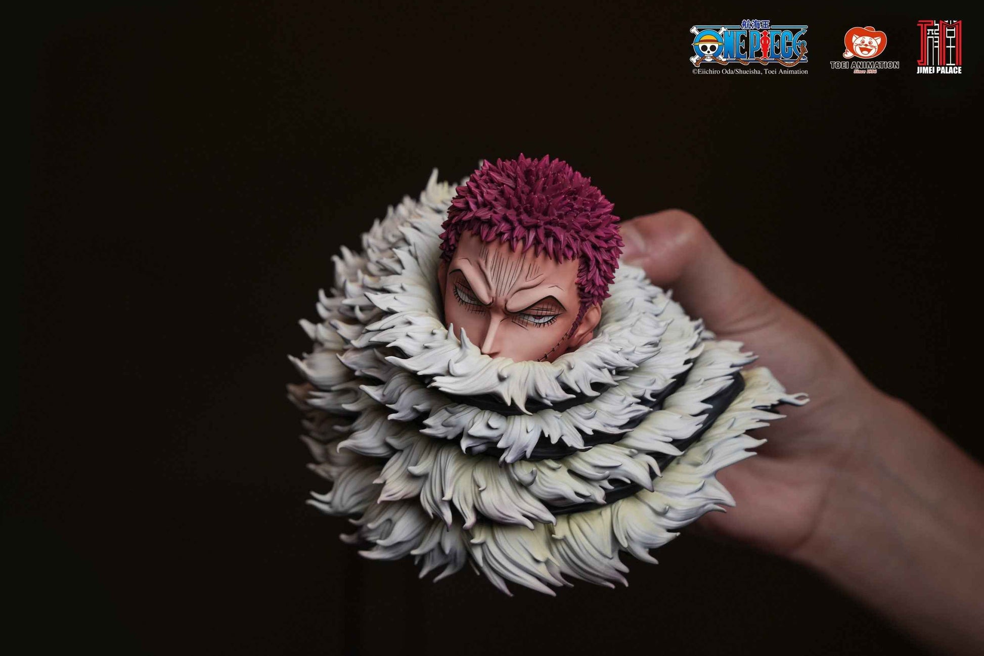 One Piece Jimei Palace Charlotte Katakuri Licensed Resin Statue