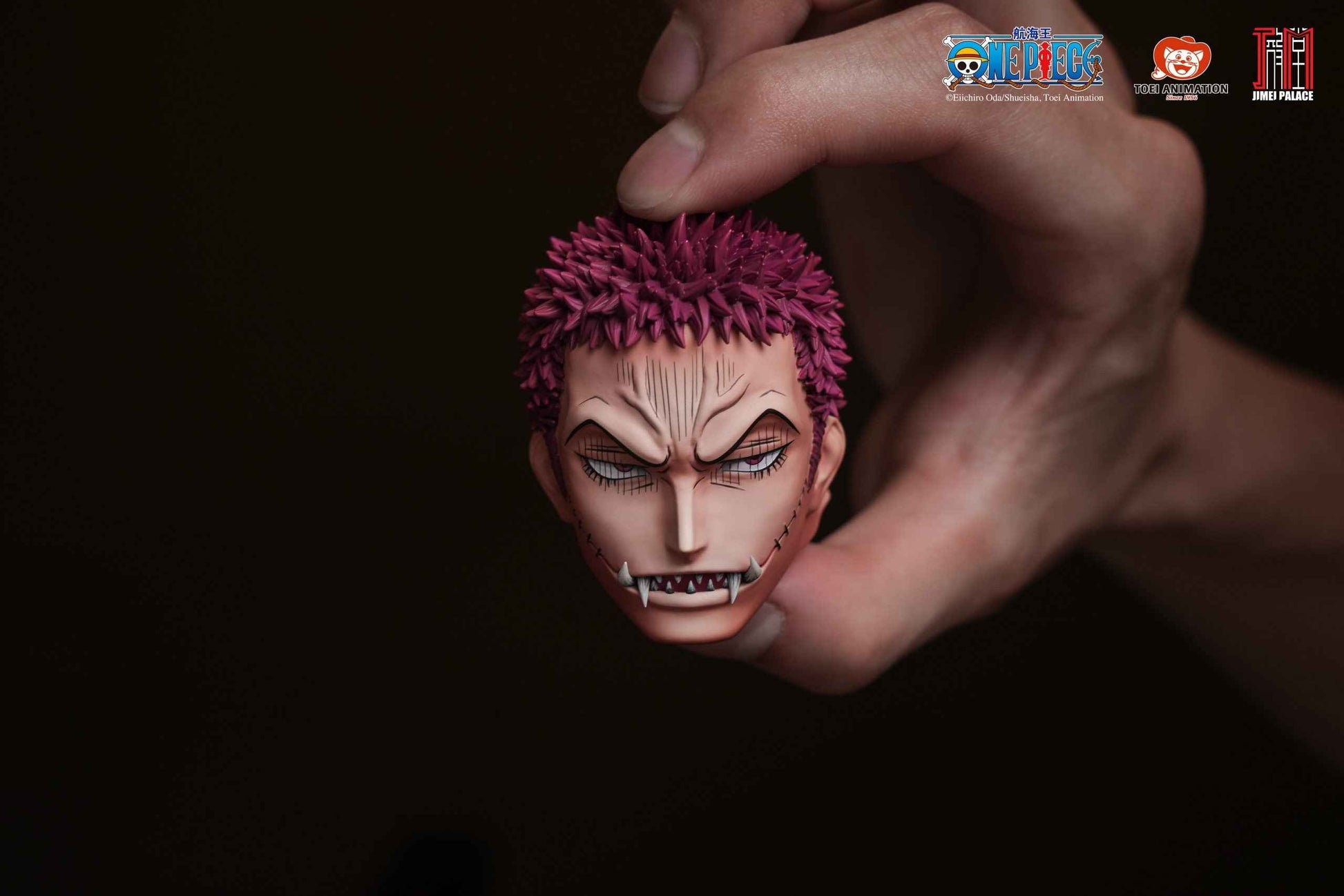 One Piece Jimei Palace Charlotte Katakuri Licensed Resin Statue