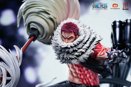 One Piece Jimei Palace Charlotte Katakuri Licensed Resin Statue