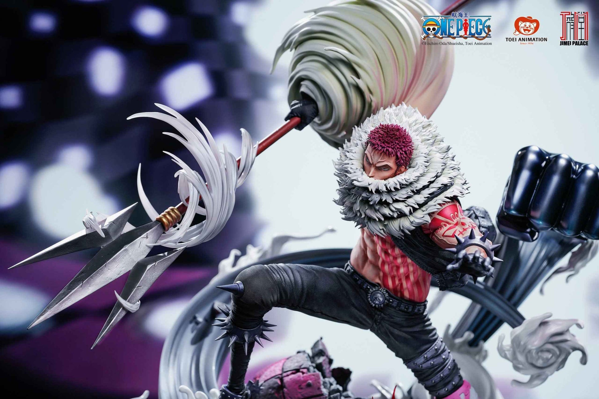 One Piece Jimei Palace Charlotte Katakuri Licensed Resin Statue