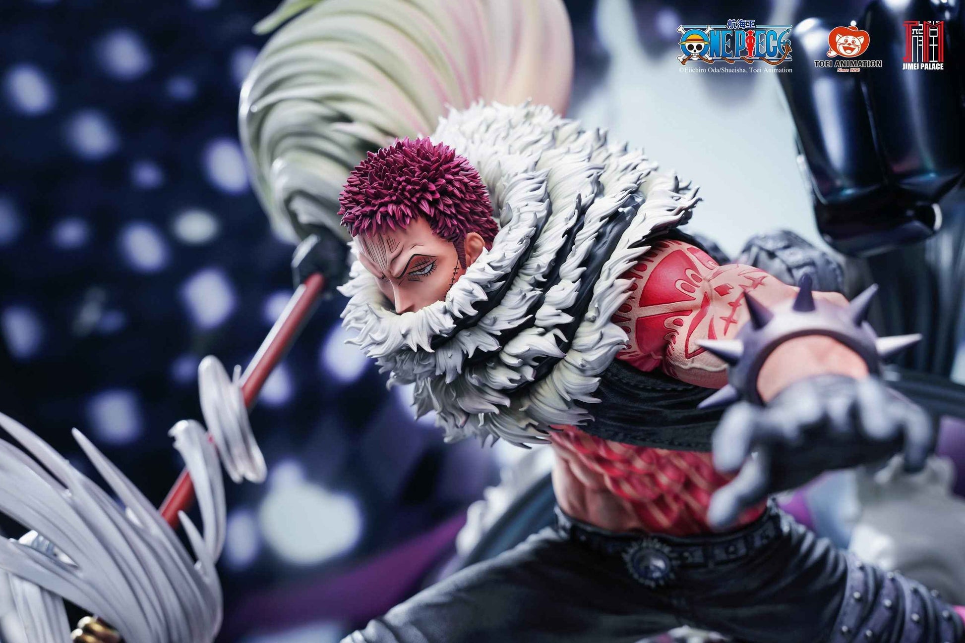 One Piece Jimei Palace Charlotte Katakuri Licensed Resin Statue