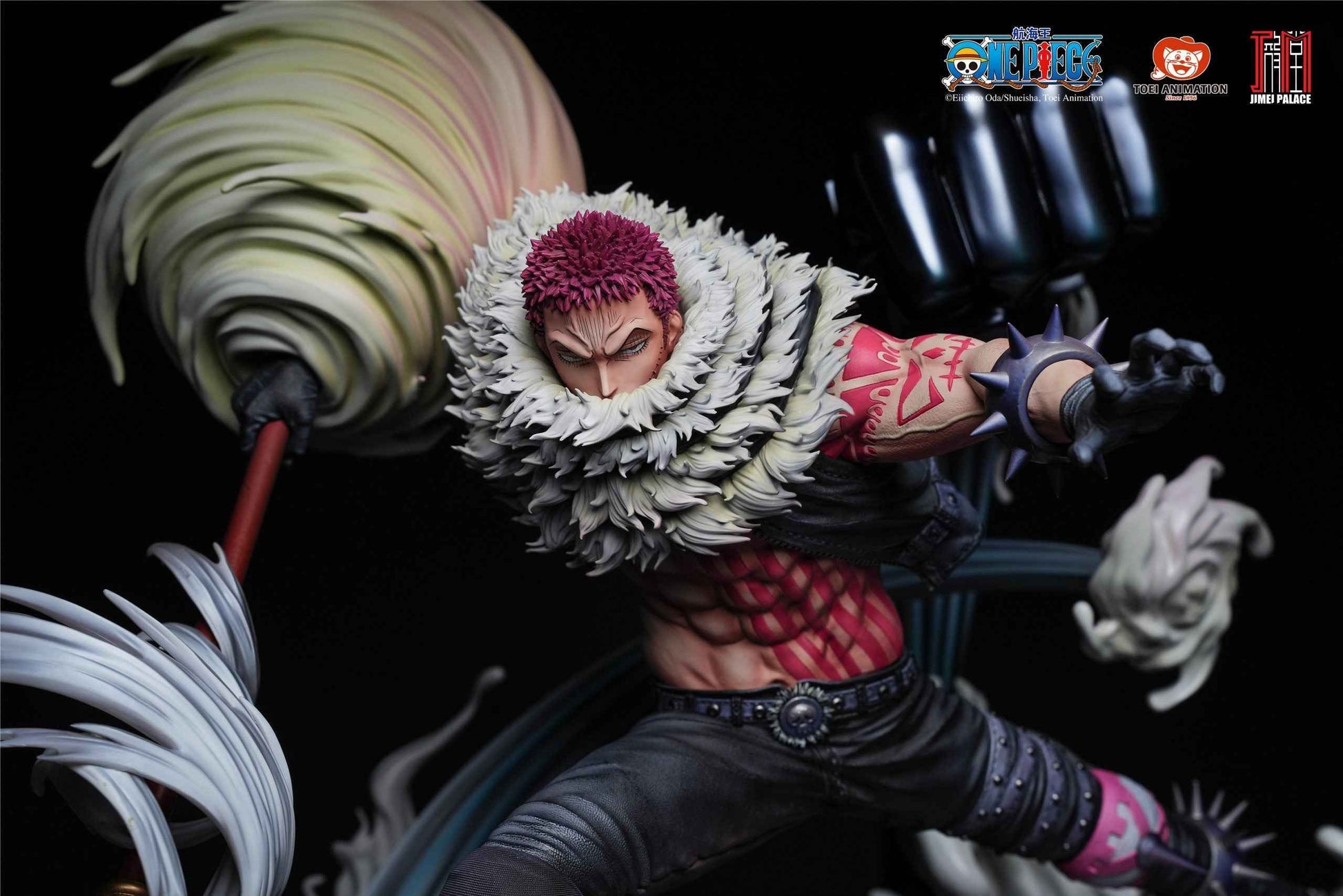 One Piece Jimei Palace Charlotte Katakuri Licensed Resin Statue