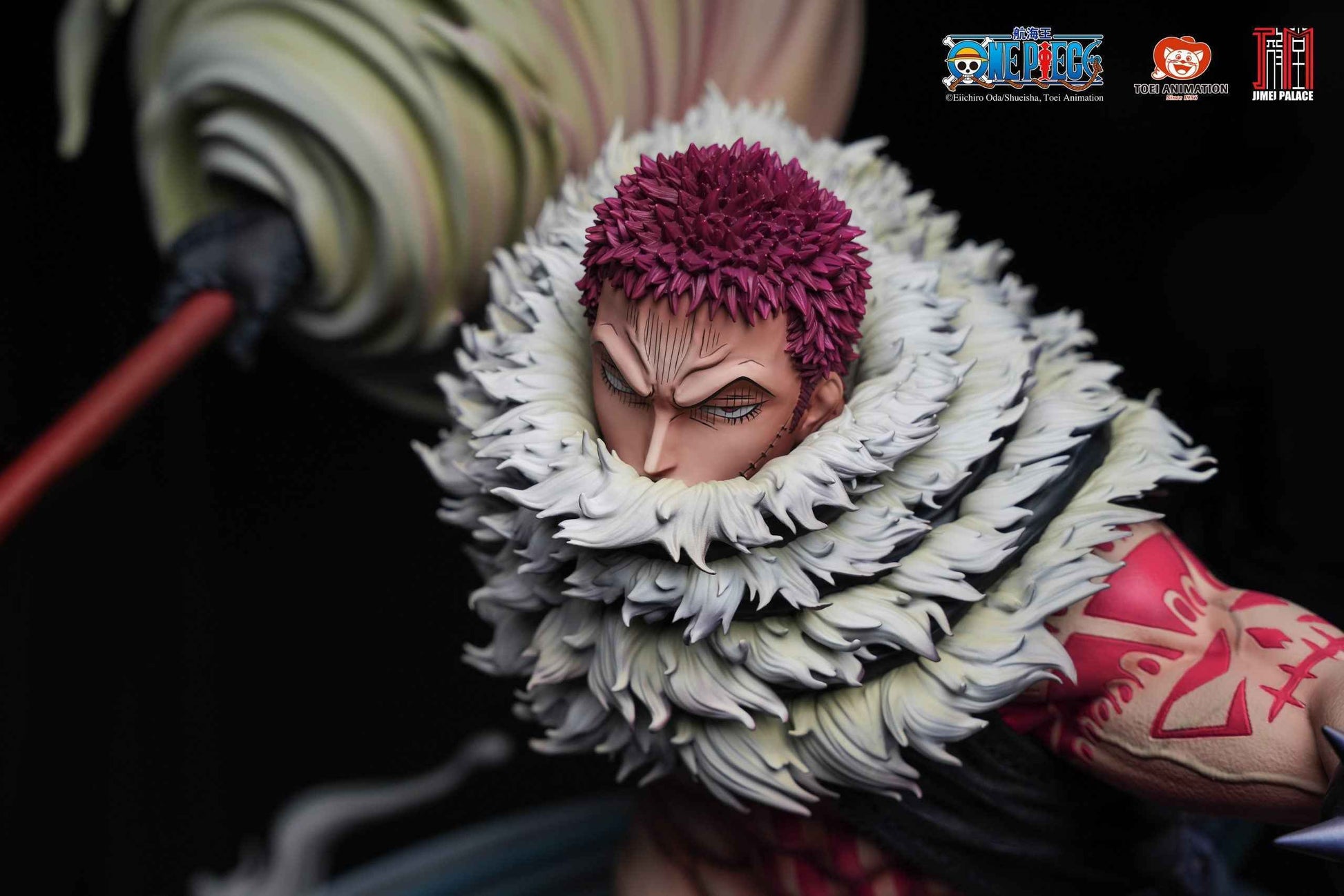 One Piece Jimei Palace Charlotte Katakuri Licensed Resin Statue