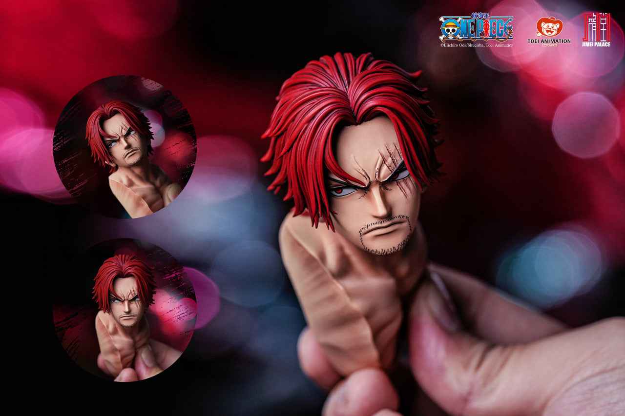 One Piece Jimei Palace Charlotte Shanks Licensed Resin Statue