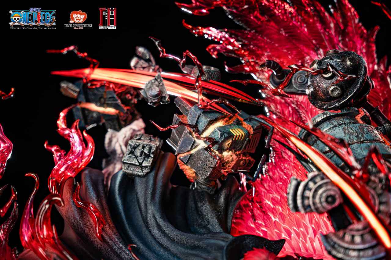One Piece Jimei Palace Charlotte Shanks Licensed Resin Statue
