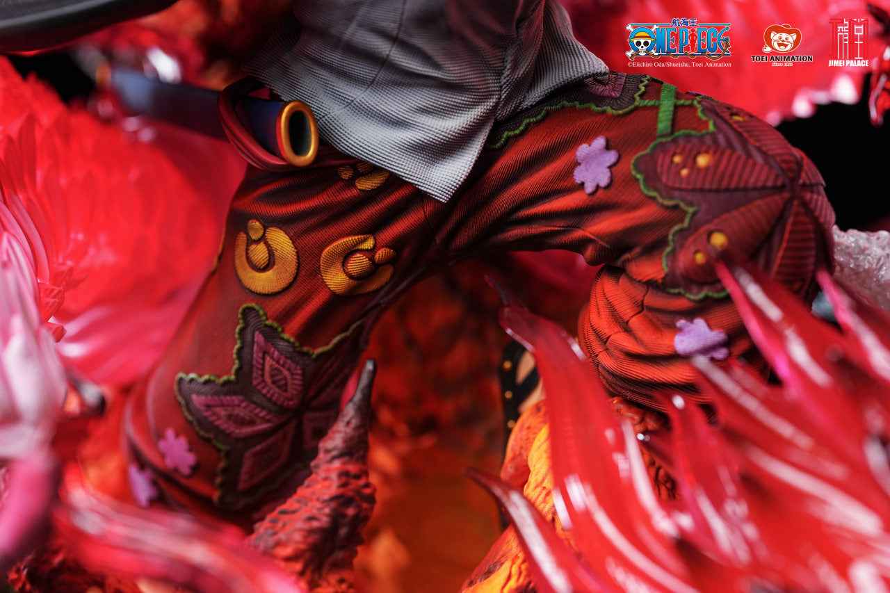 One Piece Jimei Palace Charlotte Shanks Licensed Resin Statue