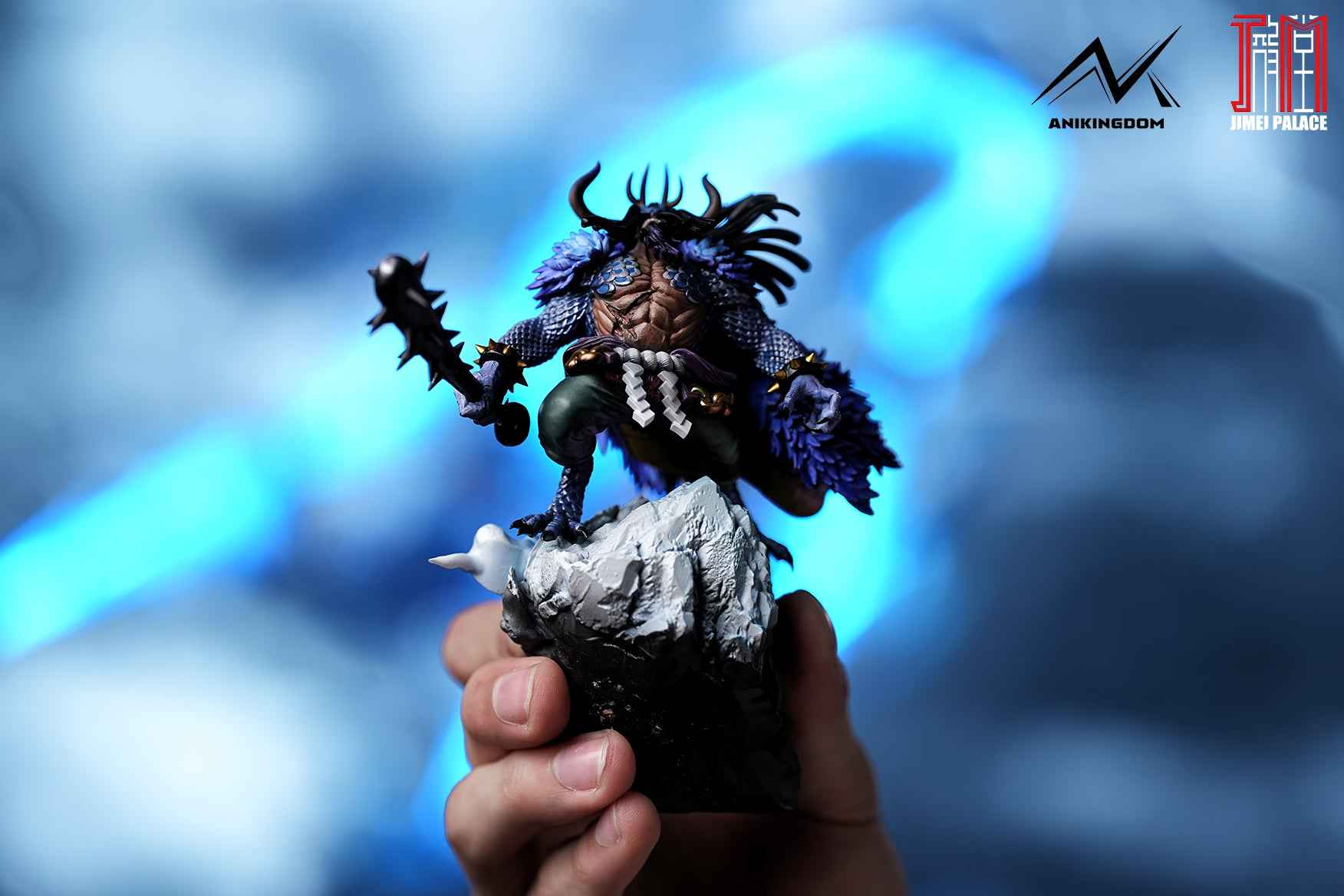 One Piece Jimei Palace & Anikingdom Studio Nika Luffy Licensed Resin Statue (PayPal Fees & Shipping Costs Included)