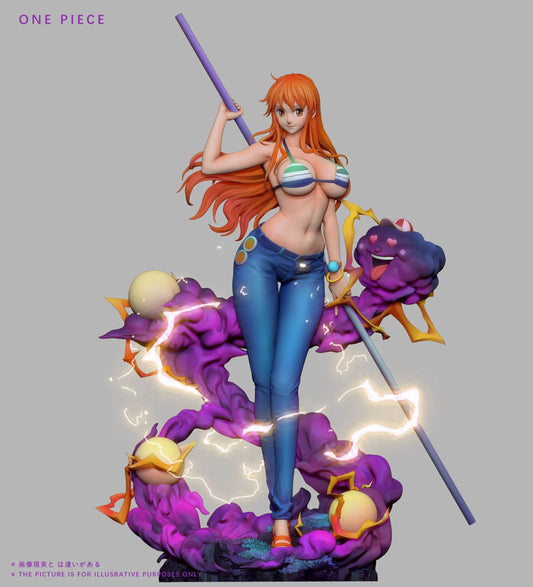 One Piece Jinshan Studio Nami Two Years Later Ver. Resin Statue
