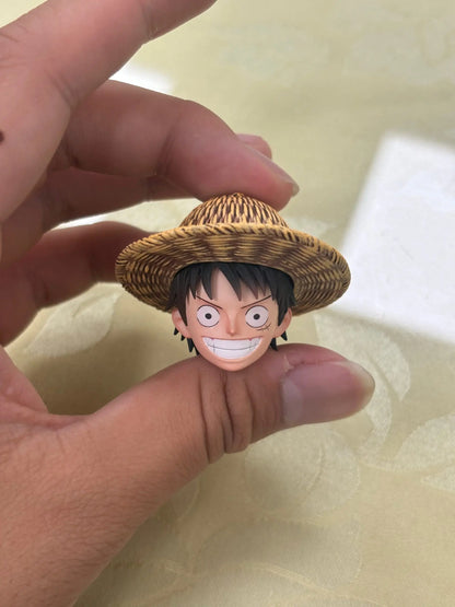 One Piece Jue Xing Studio Monkey D. Luffy Carrying the Flag Resin Statue