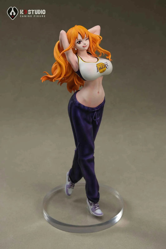 One Piece K9 Studio Straw Hat Lakers Team Nami 1/6 Resin Statue