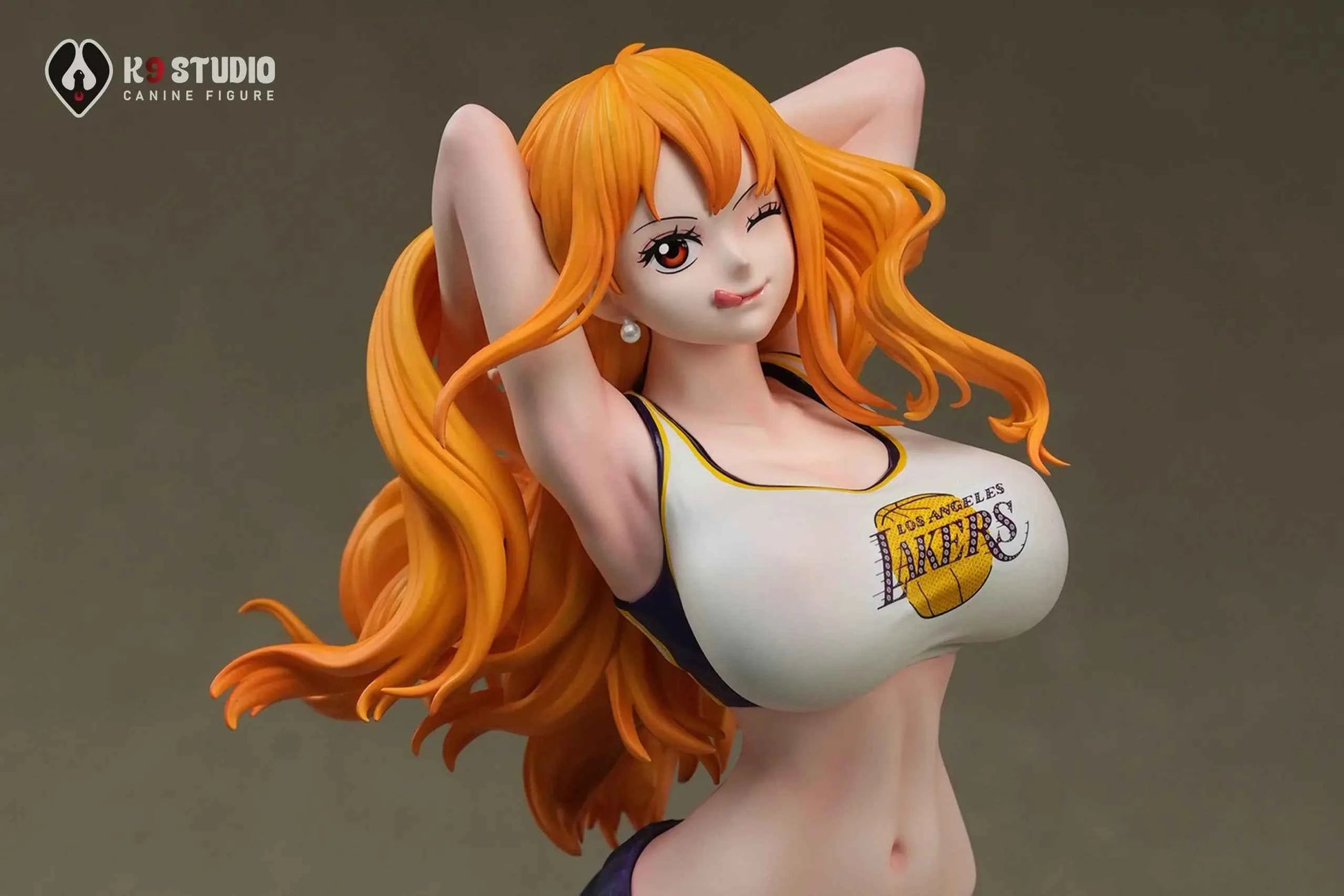 One Piece K9 Studio Straw Hat Lakers Team Nami 1/6 Resin Statue