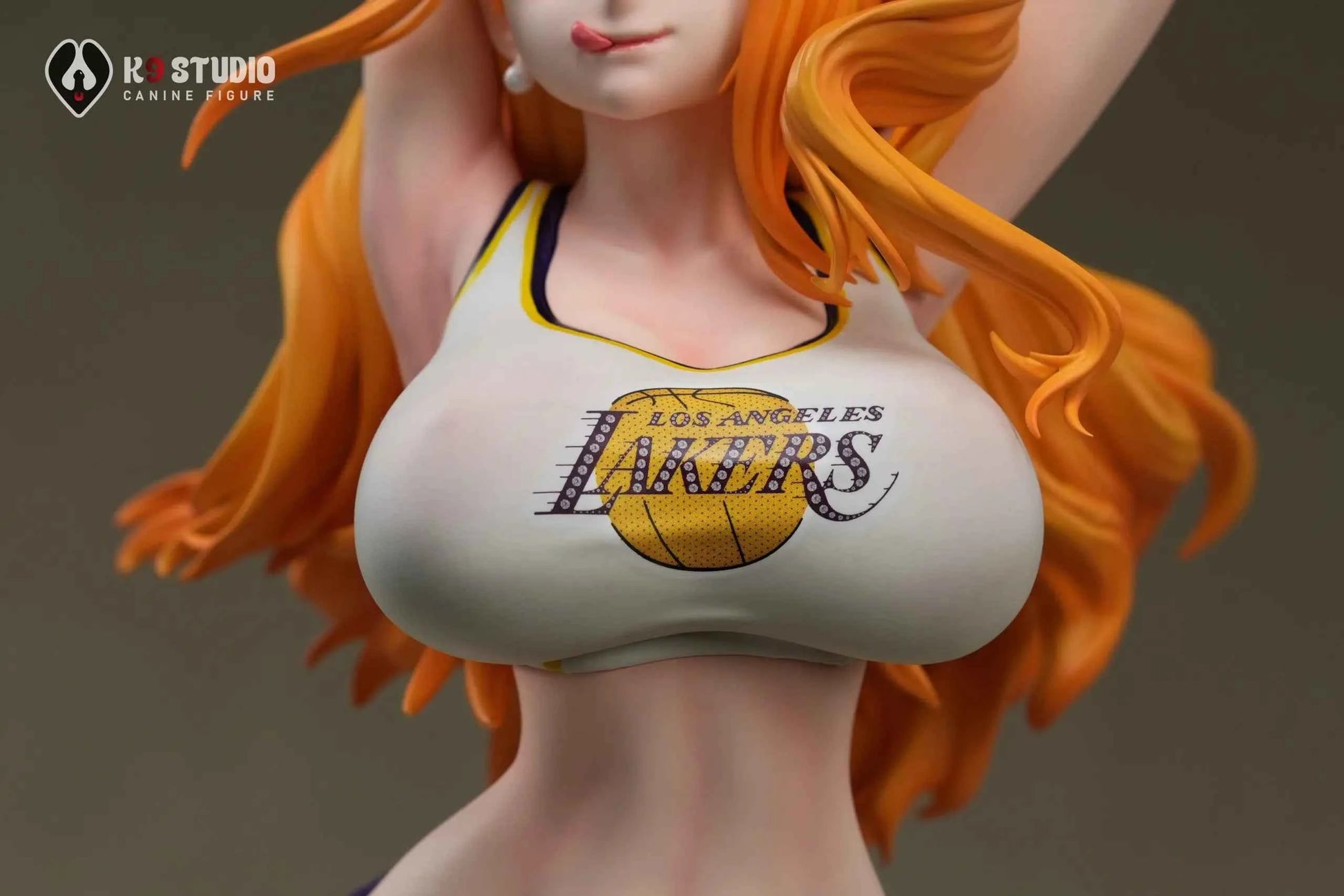 One Piece K9 Studio Straw Hat Lakers Team Nami 1/6 Resin Statue