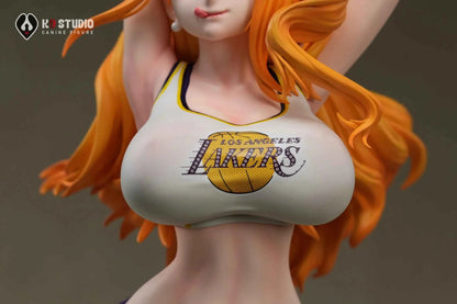 One Piece K9 Studio Straw Hat Lakers Team Nami 1/6 Resin Statue