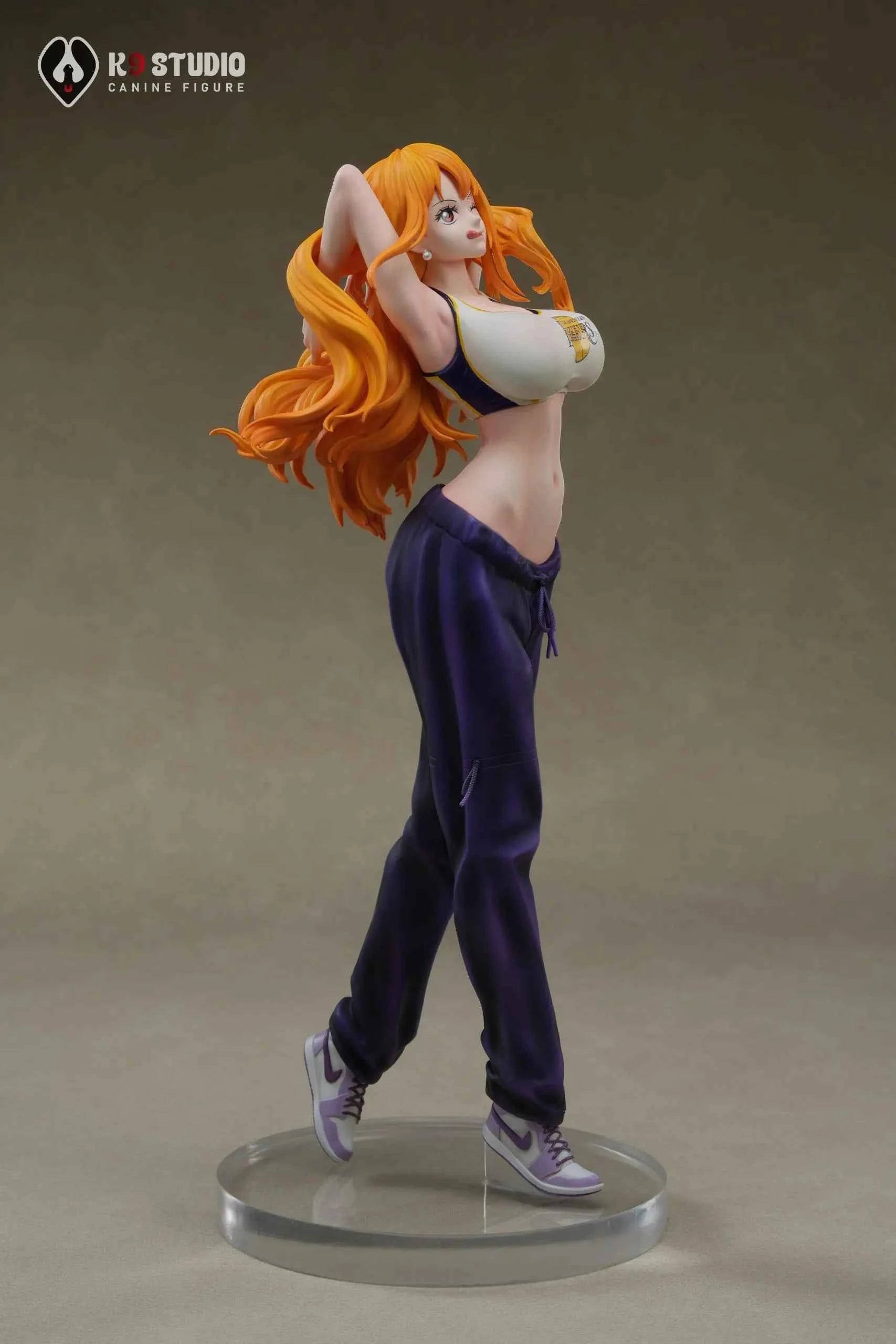 One Piece K9 Studio Straw Hat Lakers Team Nami 1/6 Resin Statue