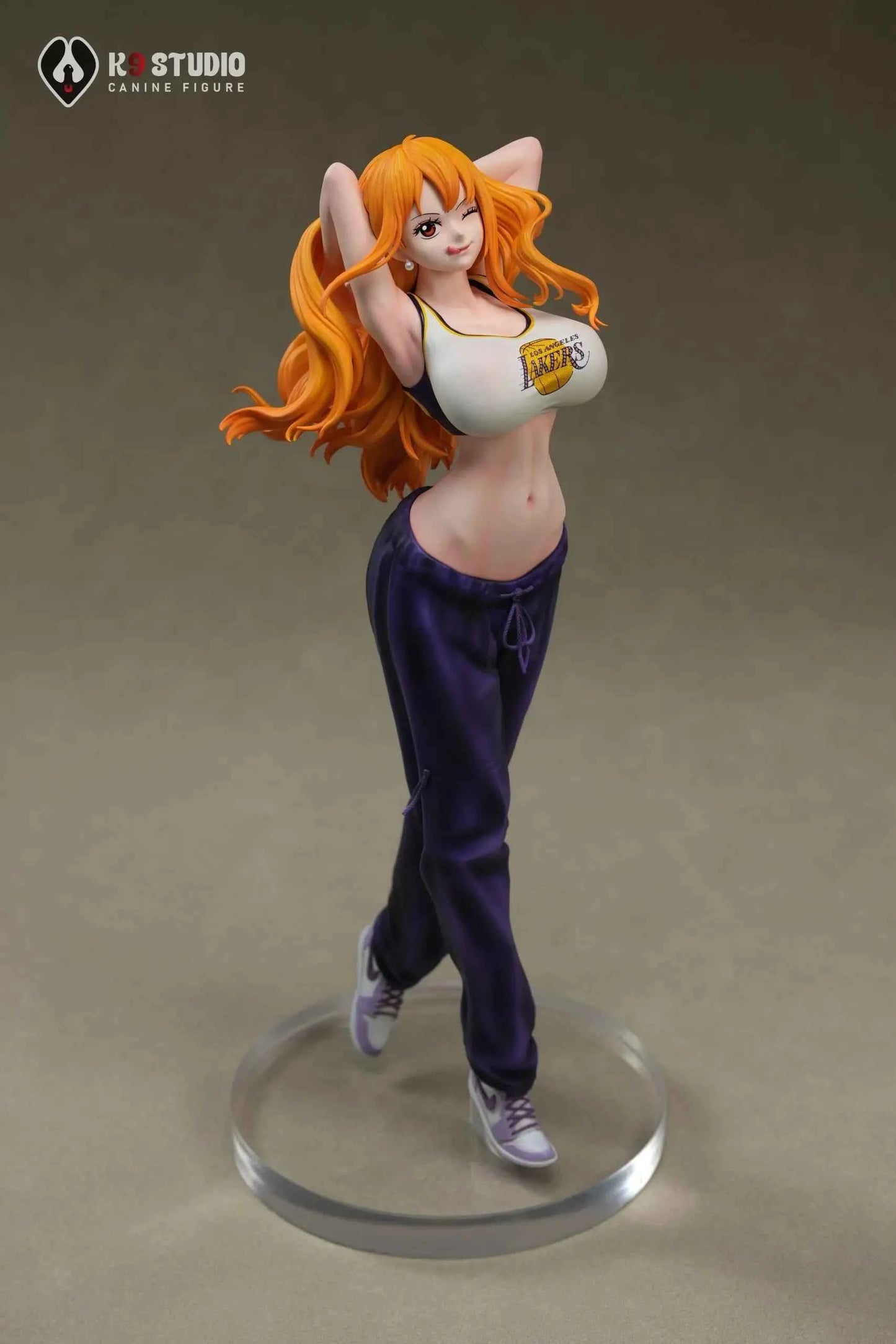 One Piece K9 Studio Straw Hat Lakers Team Nami 1/6 Resin Statue
