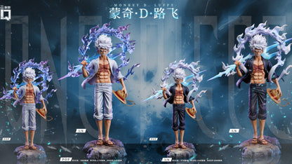 One Piece LQ Studio Monkey D. Luffy Nika Resin Statue