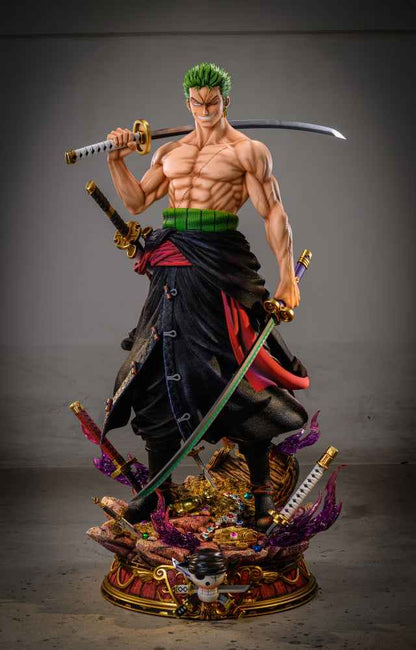 One Piece LX Studio Roronoa Zoro V3 Resin Statue