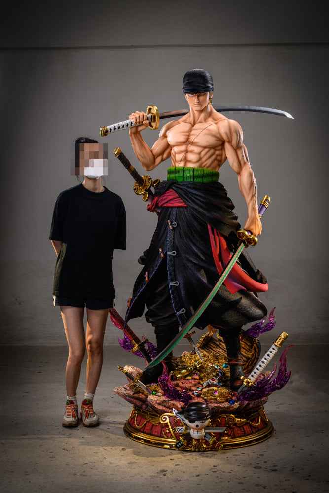 One Piece LX Studio Roronoa Zoro V3 Resin Statue
