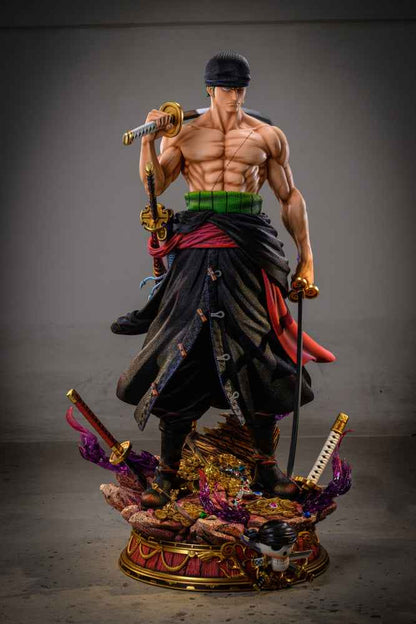 One Piece LX Studio Roronoa Zoro V3 Resin Statue