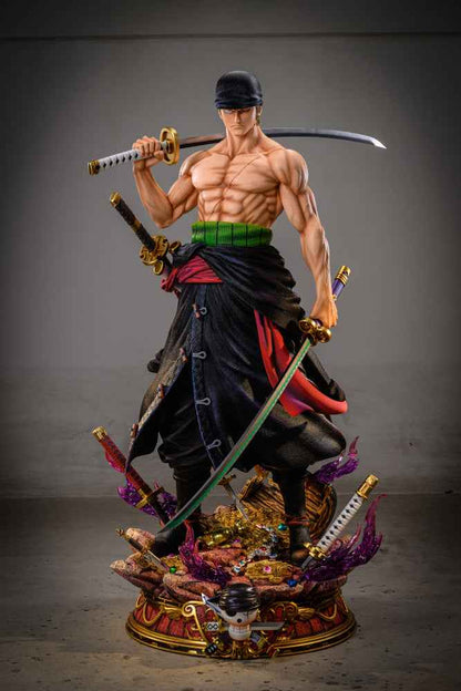 One Piece LX Studio Roronoa Zoro V3 Resin Statue