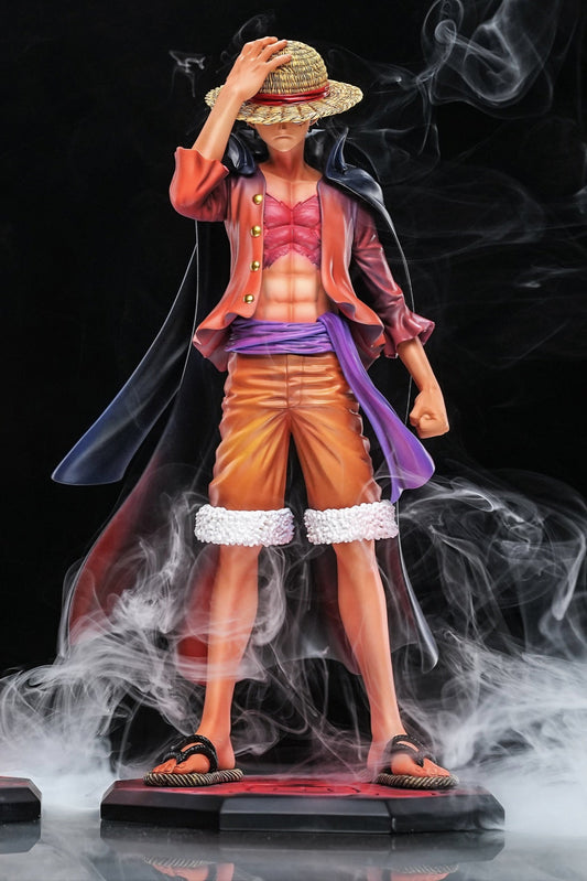 One Piece LX & Ba Bei Jing Studio Onigashima Monkey D. Luffy Ver Regular Ver. Resin Statue