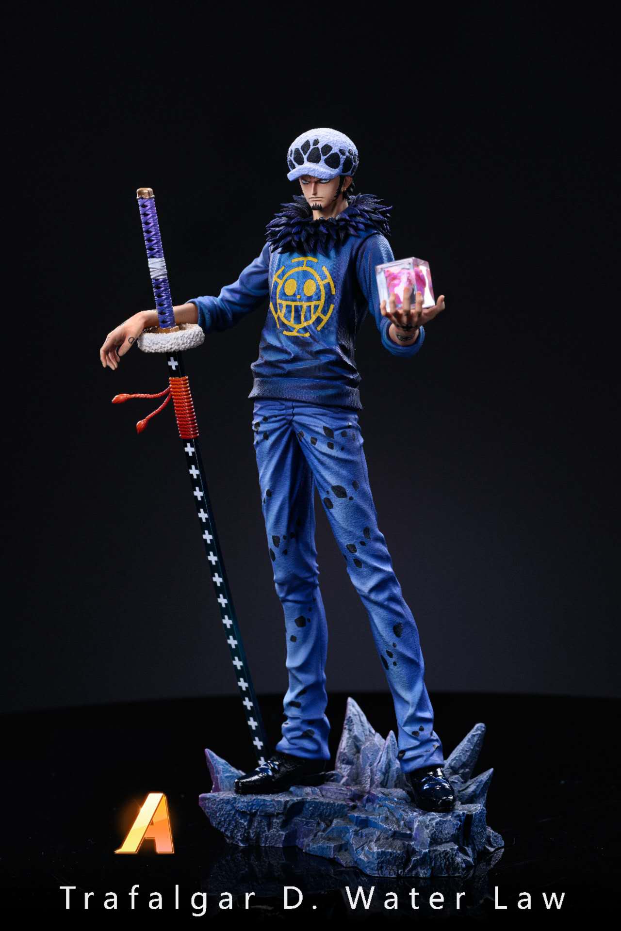 One Piece LX & HX & SY Studio Trafalgar D. Water Law Resin Statue