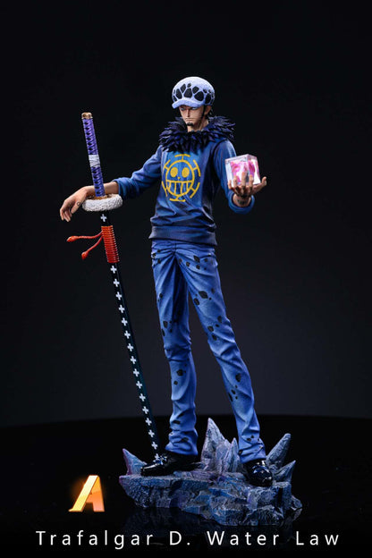 One Piece LX & HX & SY Studio Trafalgar D. Water Law Resin Statue