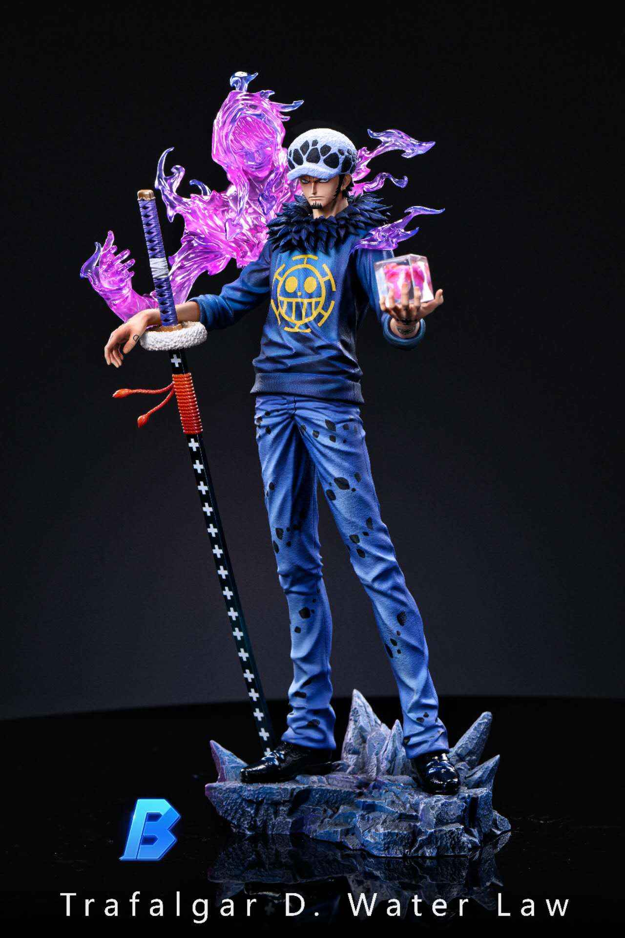 One Piece LX & HX & SY Studio Trafalgar D. Water Law Resin Statue