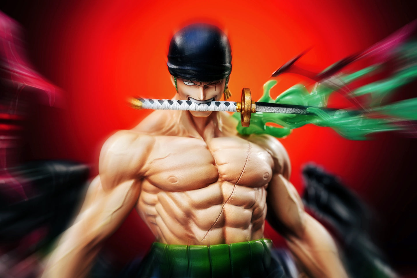 One Piece LX & SY Studio King of Hell Roronoa Zoro Resin Statue