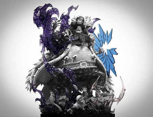 One Piece LX & SY Studio Marshall D. Teach Blackbeard Resin Statue
