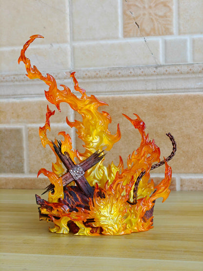 One Piece LX & SY Studio Portgas D. Ace Resin Statue