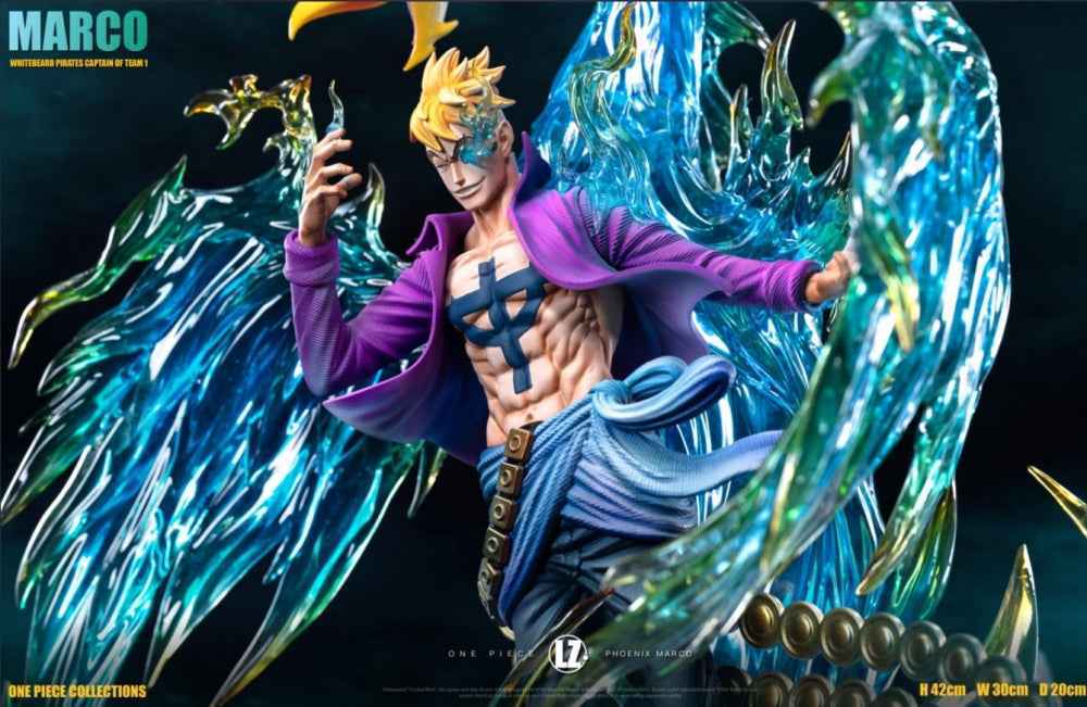 One Piece LZ Studio Marco Resin Statue (Copy)