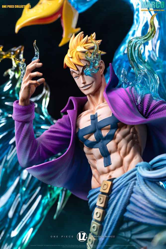 One Piece LZ Studio Marco Resin Statue (Copy)