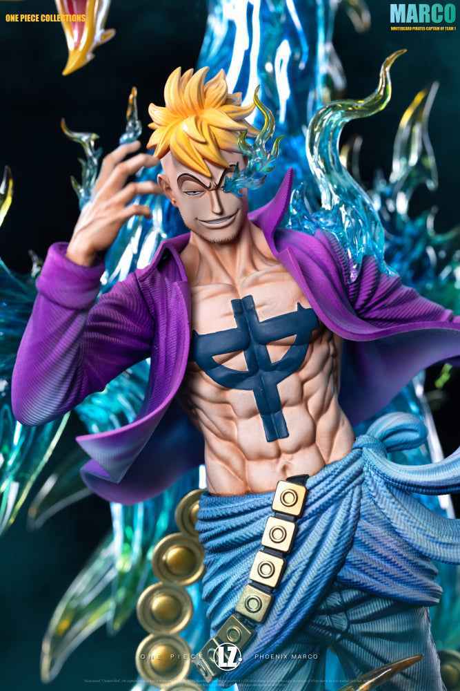 One Piece LZ Studio Marco Resin Statue (Copy)