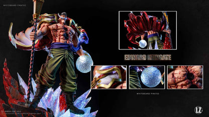 One Piece LZ Studio WhiteBeard Edward Newgate Resin Statue