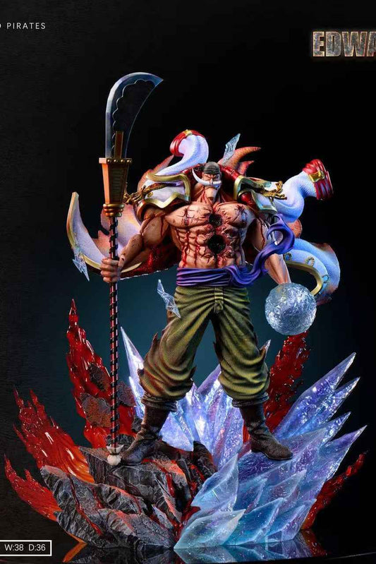 One Piece LZ Studio WhiteBeard Edward Newgate Resin Statue