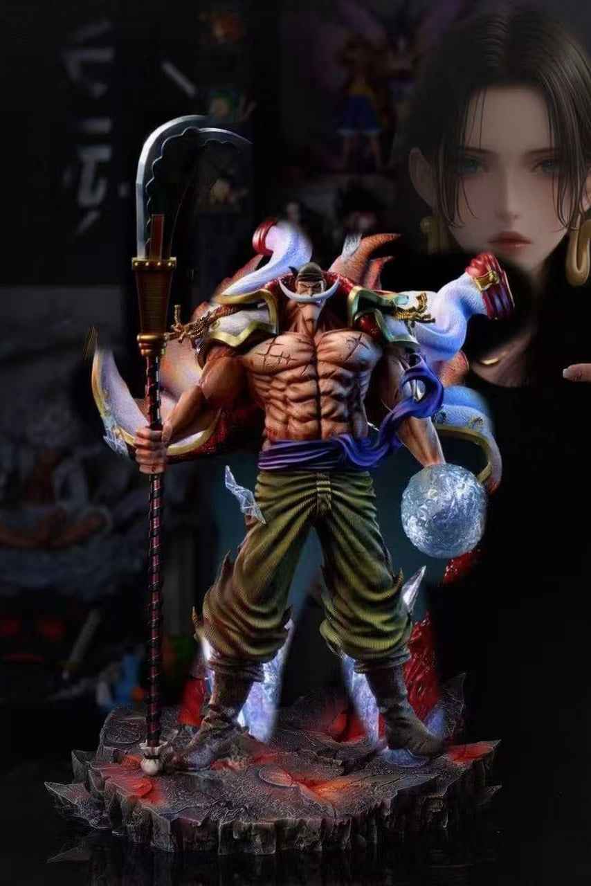 One Piece LZ Studio WhiteBeard Edward Newgate Resin Statue