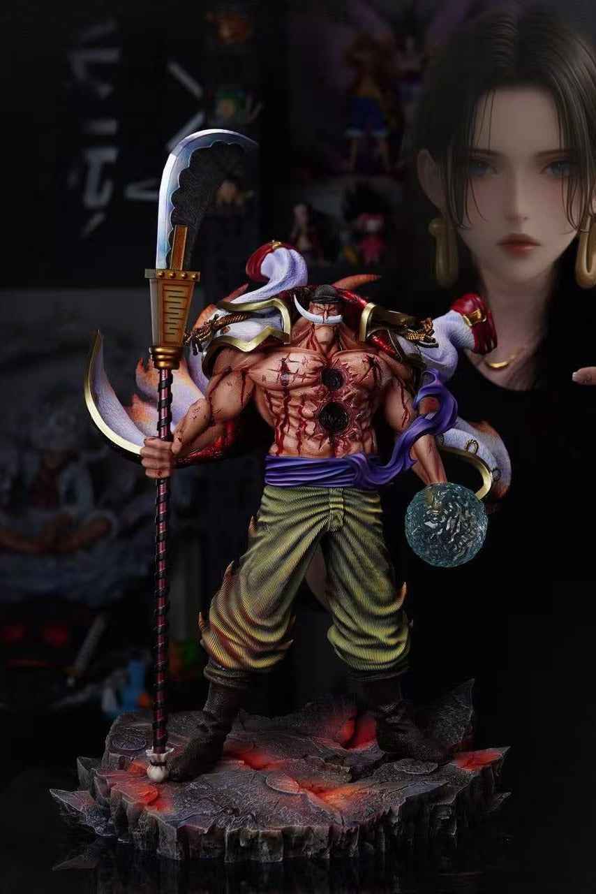 One Piece LZ Studio WhiteBeard Edward Newgate Resin Statue