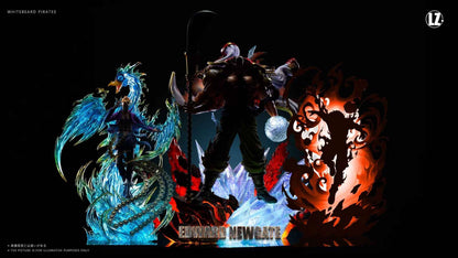 One Piece LZ Studio WhiteBeard Edward Newgate Resin Statue