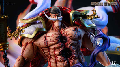 One Piece LZ Studio WhiteBeard Edward Newgate Resin Statue