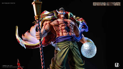 One Piece LZ Studio WhiteBeard Edward Newgate Resin Statue