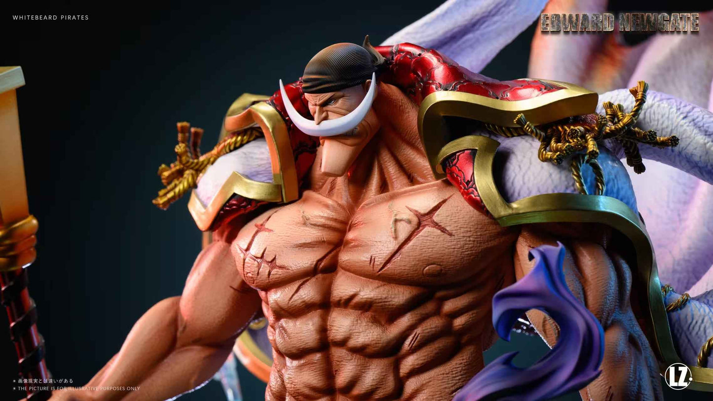 One Piece LZ Studio WhiteBeard Edward Newgate Resin Statue