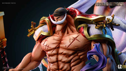 One Piece LZ Studio WhiteBeard Edward Newgate Resin Statue