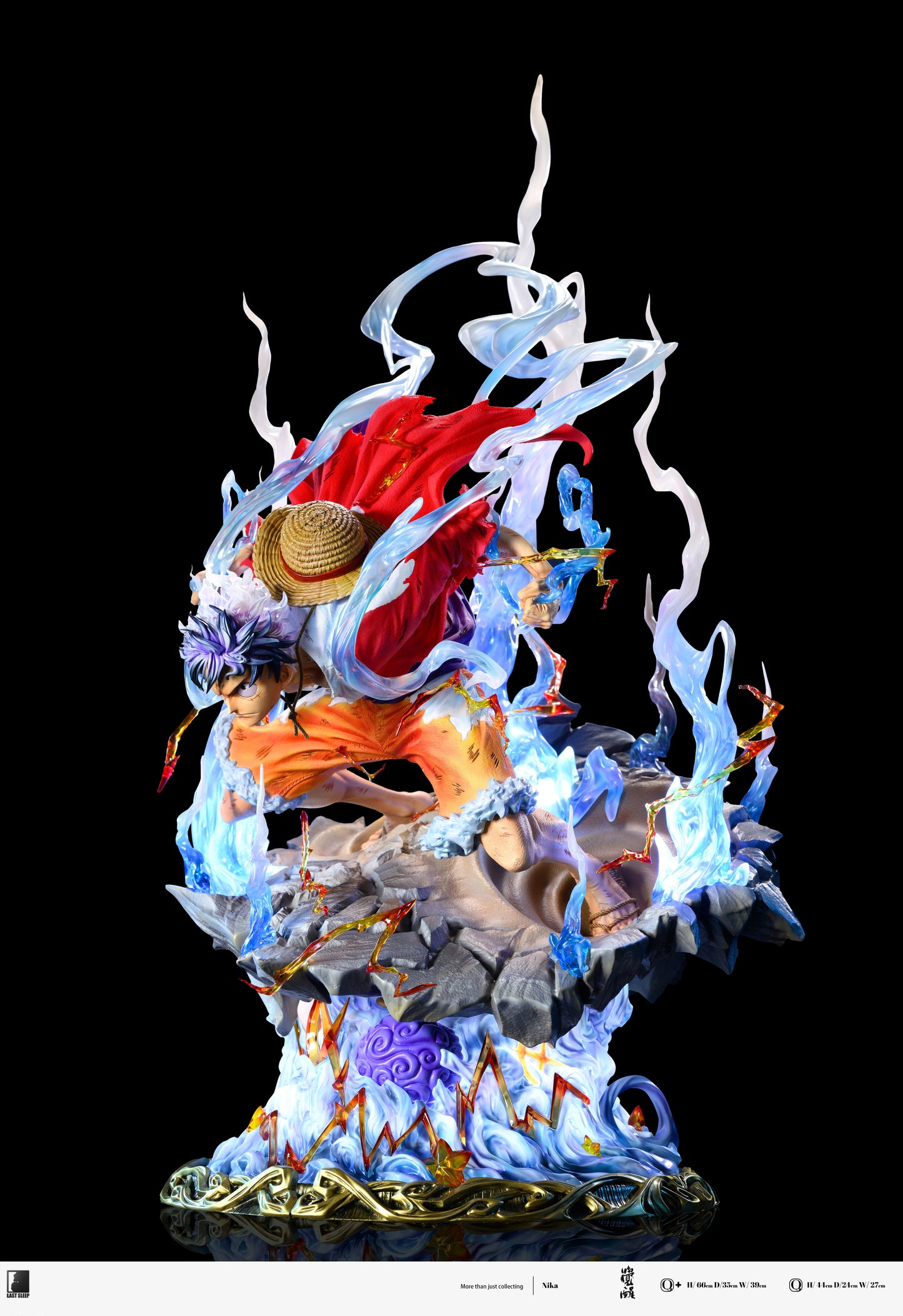 One Piece Last Sleep Studio Nika Monkey D. Luffy Resin Statue