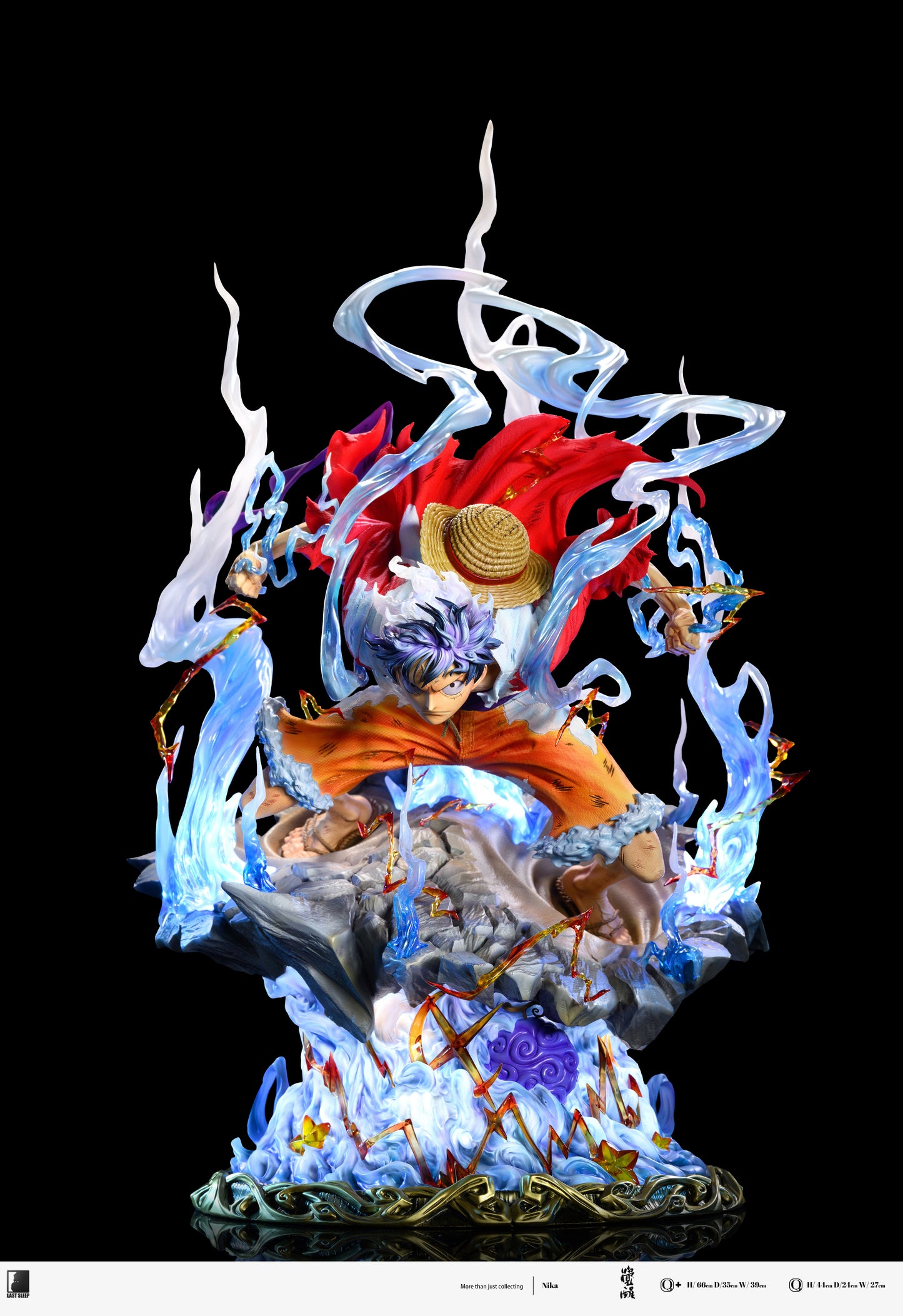 One Piece Last Sleep Studio Nika Monkey D. Luffy Resin Statue