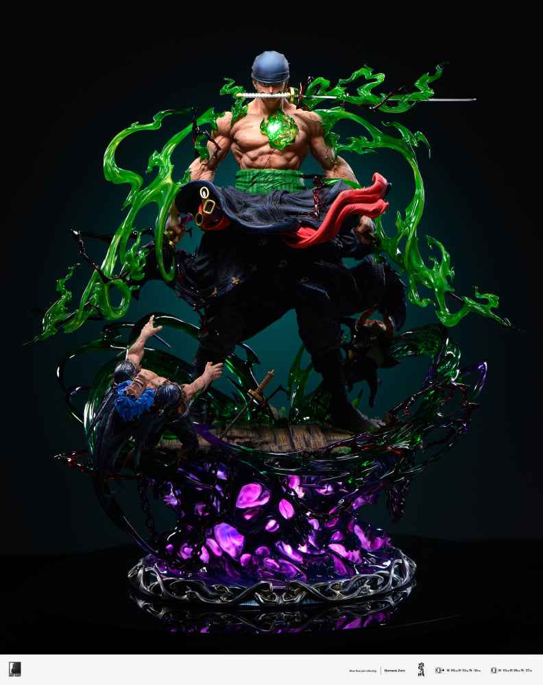 One Piece Last Sleep Studio Roronoa Zoro Awakening Resin Statue