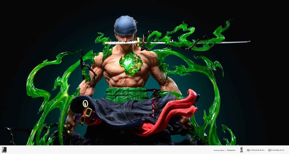 One Piece Last Sleep Studio Roronoa Zoro Awakening Resin Statue