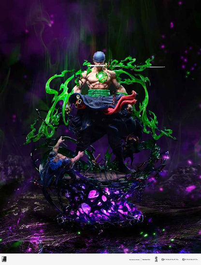 One Piece Last Sleep Studio Roronoa Zoro Awakening Resin Statue