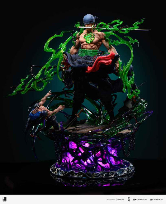 One Piece Last Sleep Studio Roronoa Zoro Awakening Resin Statue