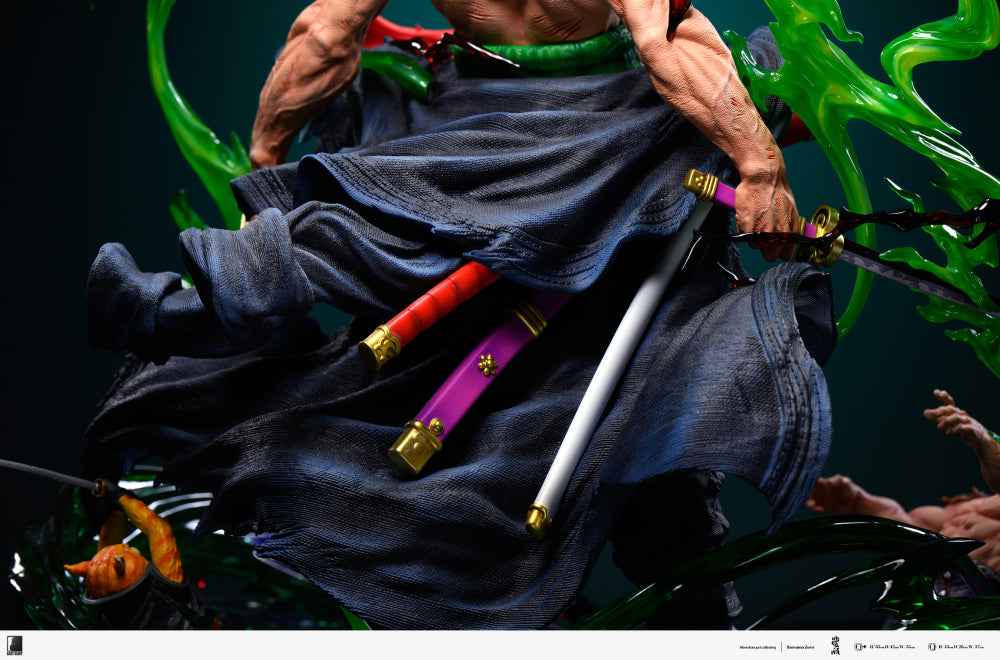One Piece Last Sleep Studio Roronoa Zoro Awakening Resin Statue